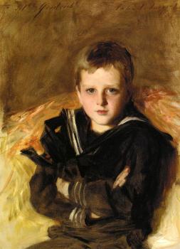 John Singer Sargent : Portrait of Caspar Goodrich